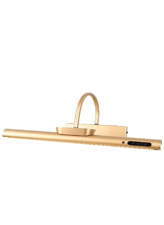 جداري يعمل بالشحن ذهبي (متعدد المقاسات)