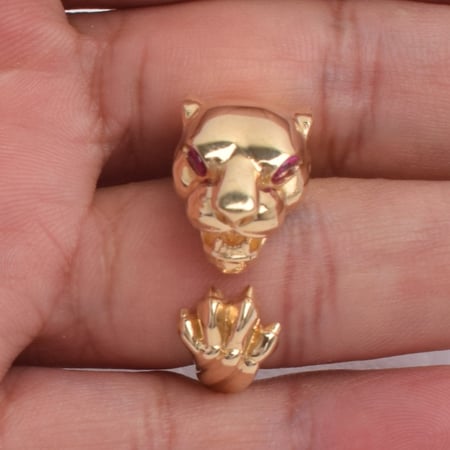 خاتم ذهب- الوزن9.72-عيار18