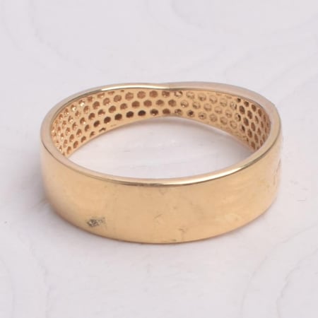 دبلة ذهب - وزن ذهب 2.22 - عيار 18