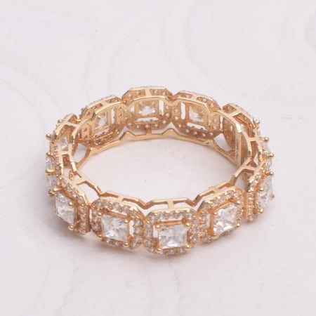 خاتم ذهب - وزن ذهب 2.30- عيار 18