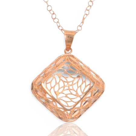 عقد ذهب - وزن ذهب 2.64- عيار 21