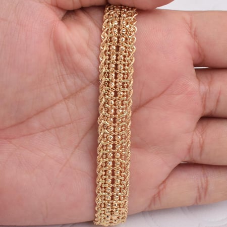 سوارة ذهب - وزن ذهب 15.08 - عيار 18