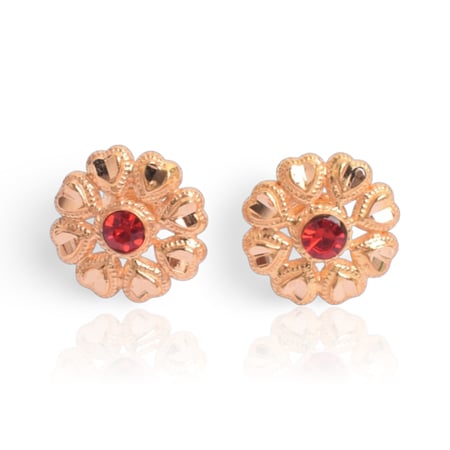 حلق ذهب - وزن ذهب 3.07- عيار 21