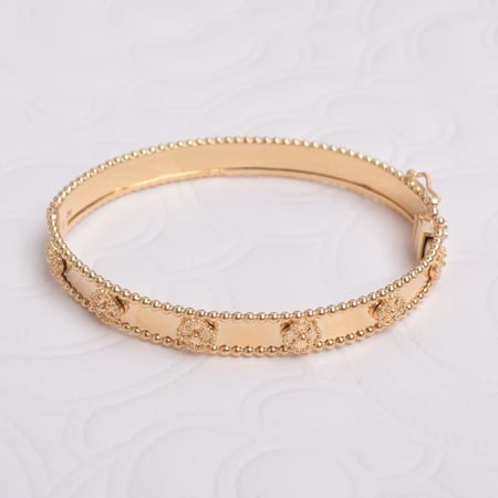 سوارة ذهب - وزن ذهب  16.41- عيار 18