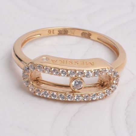 خاتم ذهب -وزن ذهب 3.08 -عيار 18