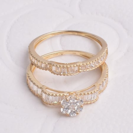 توينز ذهب-الوزن2.52 -عيار 18