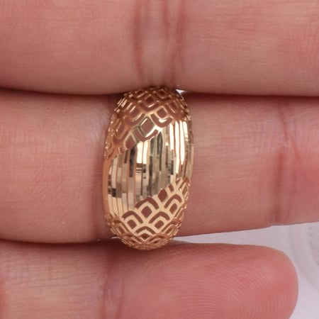 خاتم ذهب- الوزن1.82-عيار18