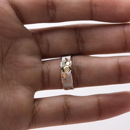 دبلة ذهب - وزن ذهب2.68-عيار21