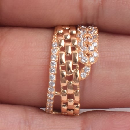 خاتم ذهب -وزن ذهب 2.93 -عيار 21