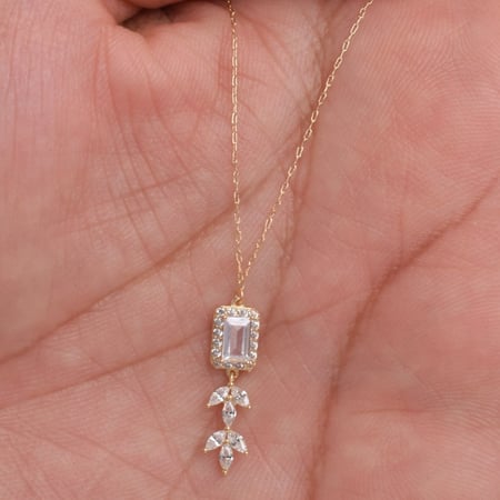 عقد ذهب - وزن ذهب 0.89- عيار 18