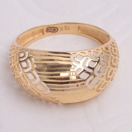 خاتم ذهب- الوزن1.82-عيار18