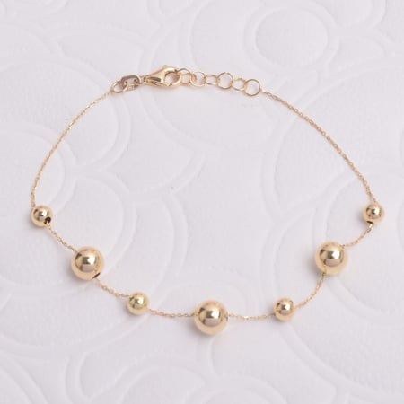 سوارة ذهب-الوزن 1.36 -عيار 18