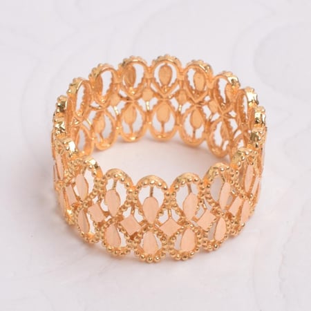 دبلة ذهب - وزن ذهب 3.31 - عيار 21