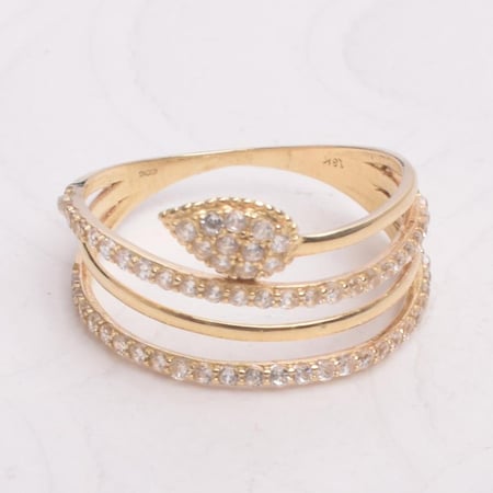 خاتم ذهب - وزن ذهب 1.85 - عيار 18