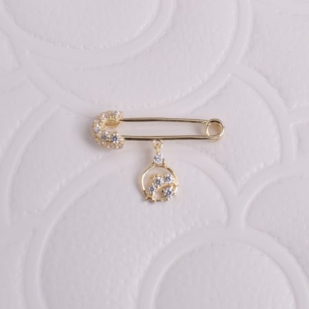 بروش ذهب - وزن ذهب 0.68- عيار 18