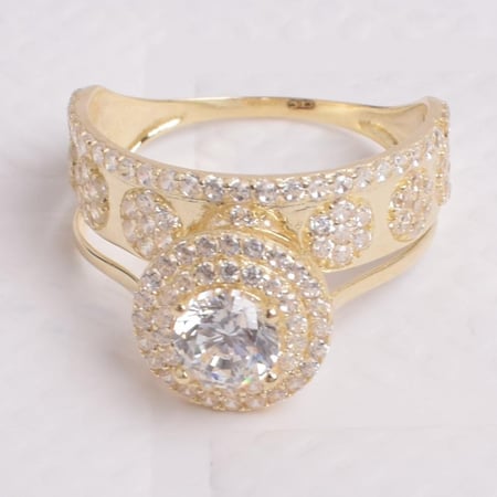 خاتم ذهب - وزن ذهب 2.74 - عيار 18