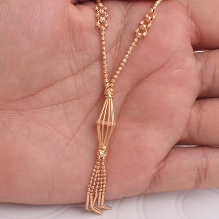 عقد ذهب -وزن ذهب 15.00 -عيار 21