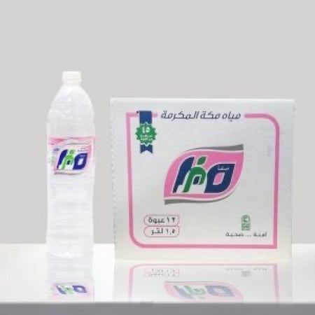 مياه صفا 12*1.5 لتر (SAFA 1.5 LTR * 12)
