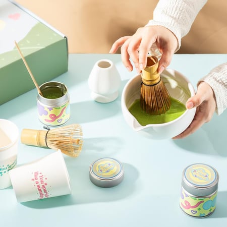 Box Matcha sunshine