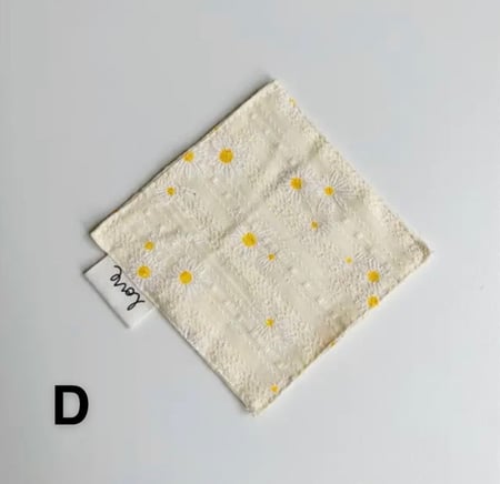 كوستر قماشي