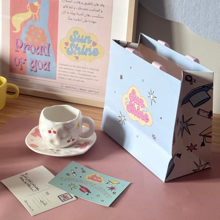 كوب التخرج وندر