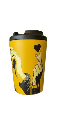 كوب حافظ للحرارة | حمصة شغف | 12oz