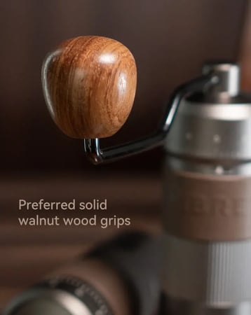 مطحنة يدوية G4B من هيبرو HiBREW طاحونة قهوة محمولة دقيقة 450 غرام