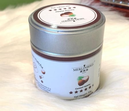 شاي ماتشا عضوي جوز الهند 30 جرام درجة احتفالية