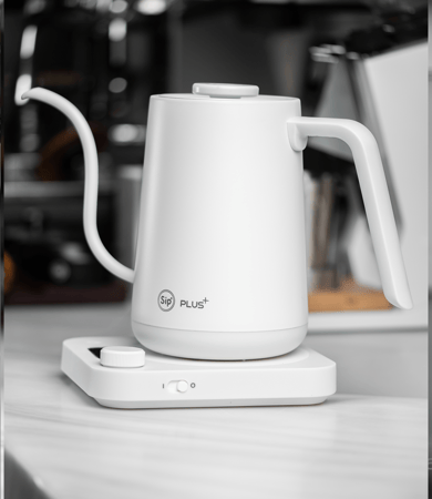 غلاية بلس سيب ابيض - 900ml - Sip