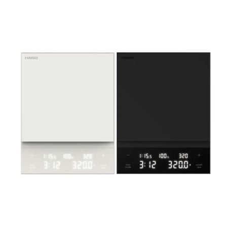 ميزان قهوة بولاريس من هاريو ذكي لقياس وزن البن والماء ونسبة الاستخلاص