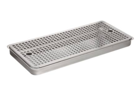 رينزر تصريف وتنقيع ستيل فضي 60cm لتنشيف الاكواب والادوات