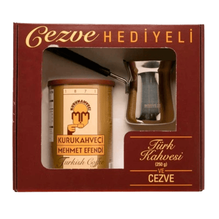 قهوة تركية محمد افندي مع ركوة