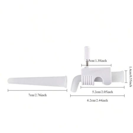 منظم تدفق غلاية خارجي - ابيض