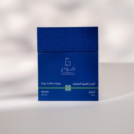 قهوة البرازيل مورادا محمصة صواع اظرف 6 اظرف