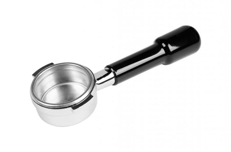 بورتافلتر مكشوف 58 ملم ستيل اسود لتحضير اسبريسو قروب E61