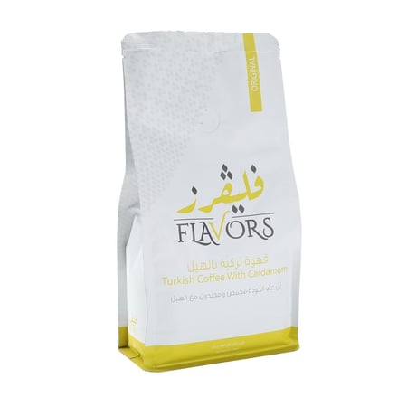 قهوة تركية بالهيل من فليفرز 500G