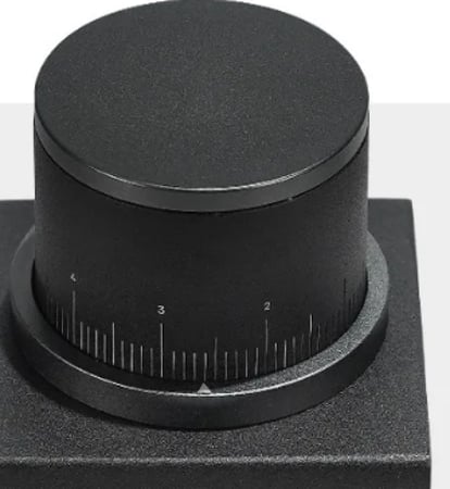 طاحونة اسبريسو احترافية Electric espresso اسود مع تعديل درجة الطحن