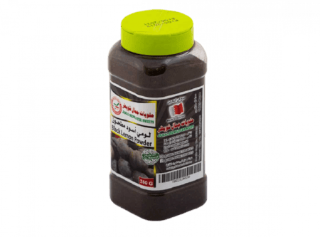 مسحوق الليمون الأسود