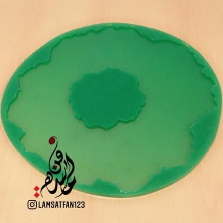 قالب جيود حاد مفرغ - القطعة الداخلية منفصلة