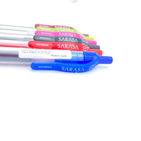 قلم جيل سارسا زيبرا 0.5