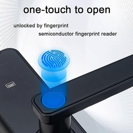 قفل باب ذكي smart lock door