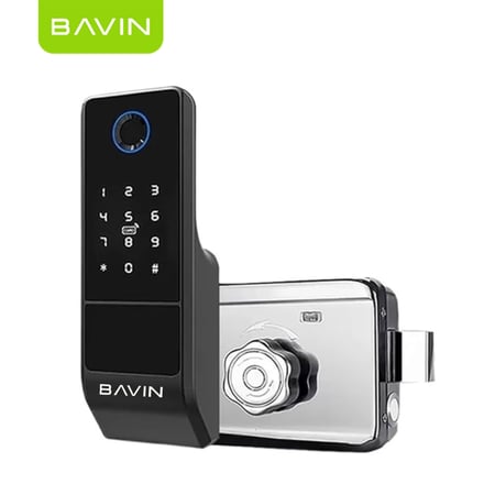 قفل باب ذكي smart lock door