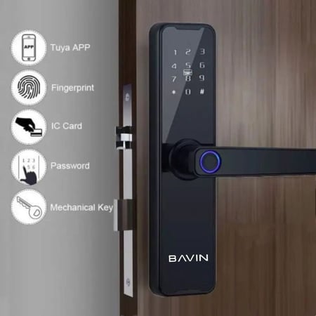 قفل باب ذكي smart lock door