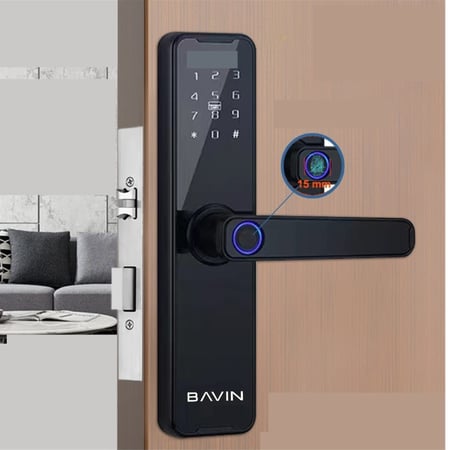 قفل باب ذكي smart lock door