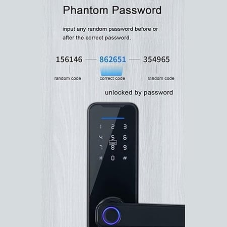 قفل باب ذكي smart lock door