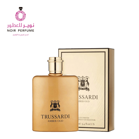 عطر عنبر عود - من تروساردي - او دي بارفيوم - رجالي - 100 مل