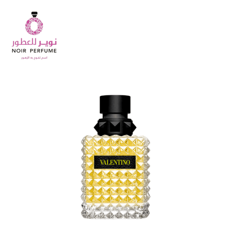 عطر دونا بورن ان روما يالو دريم من فالنتينو - او دو بارفيوم - نسائي - 50 مل