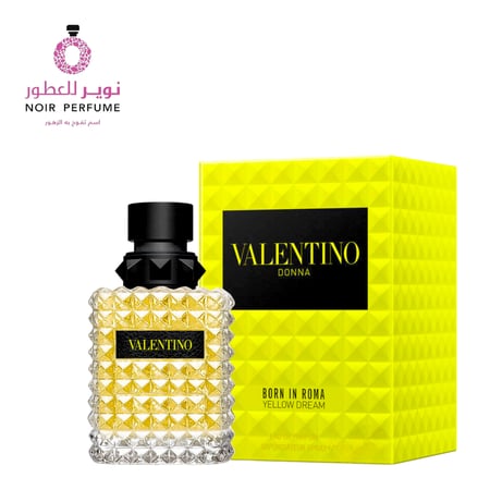 عطر دونا بورن ان روما يالو دريم من فالنتينو - او دو بارفيوم - نسائي - 50 مل