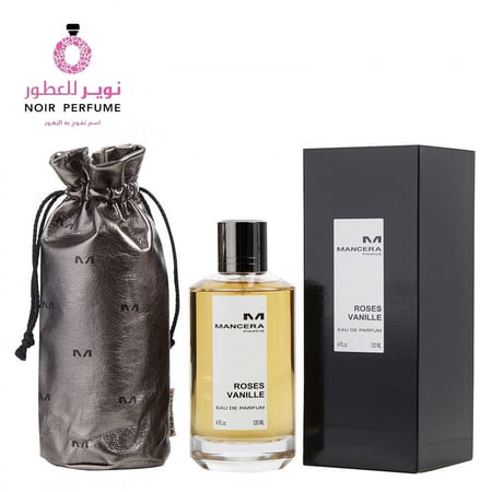 عطر روزس فانيليا - من مانسيرا - او دو برفيوم - نسائي - 120مل