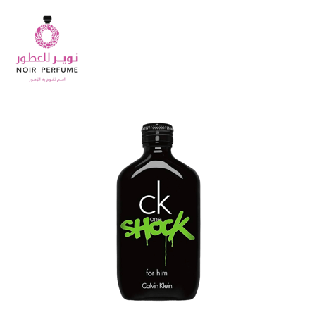 عطر سي كيه وان شوك - من كالفين كلاين - او دو تواليت - رجالي - 100مل